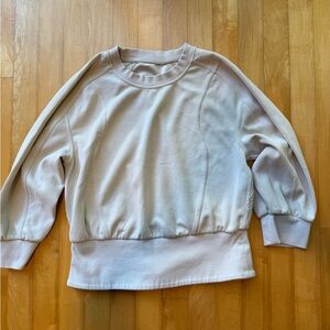 Lululemon Softstreme Ribbed-Hem Pullover